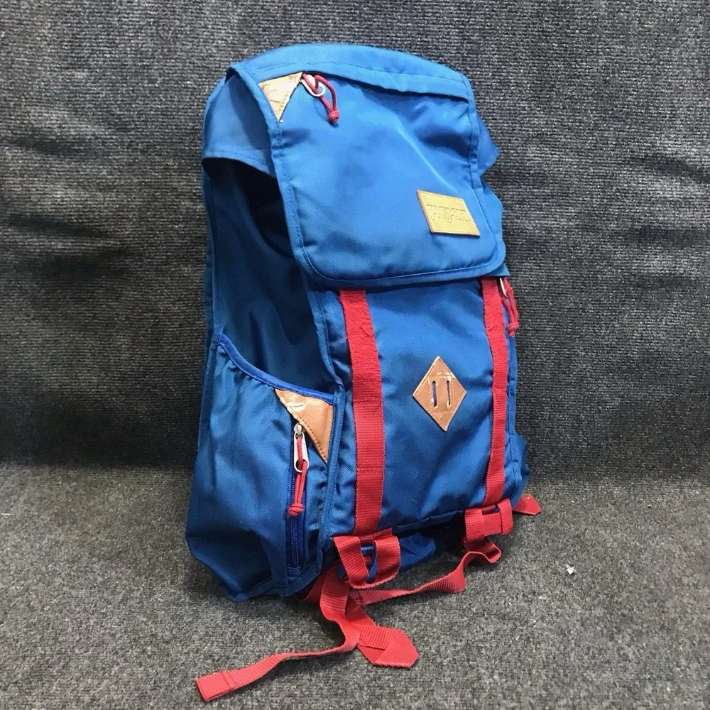 Jansport JS00T69V Iron Sight Blue School Work Travel 26L 15